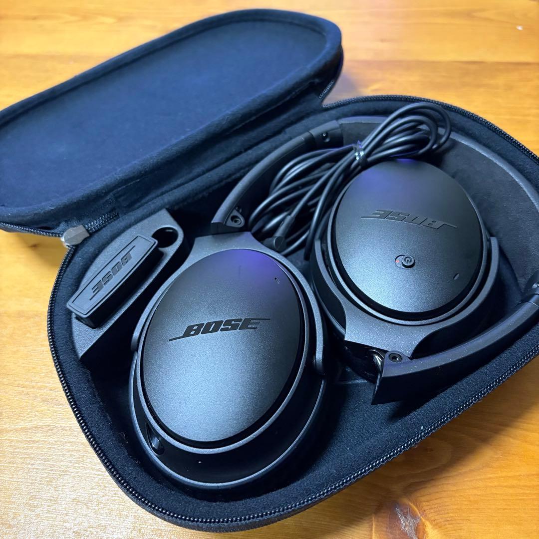 【限定品】Bose ヘッドホンqc25 Special Edition