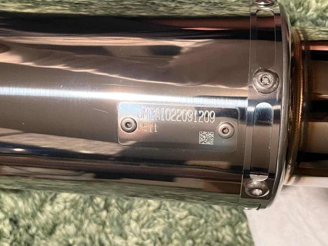 beams マフラー　sv650 sv650x