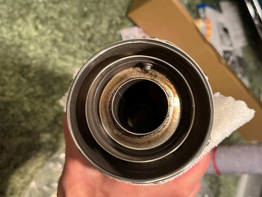 beams マフラー　sv650 sv650x