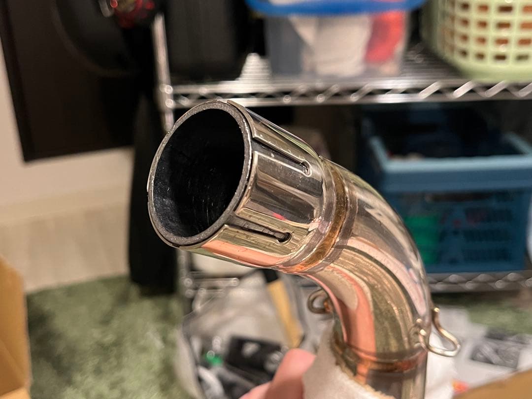 beams マフラー　sv650 sv650x