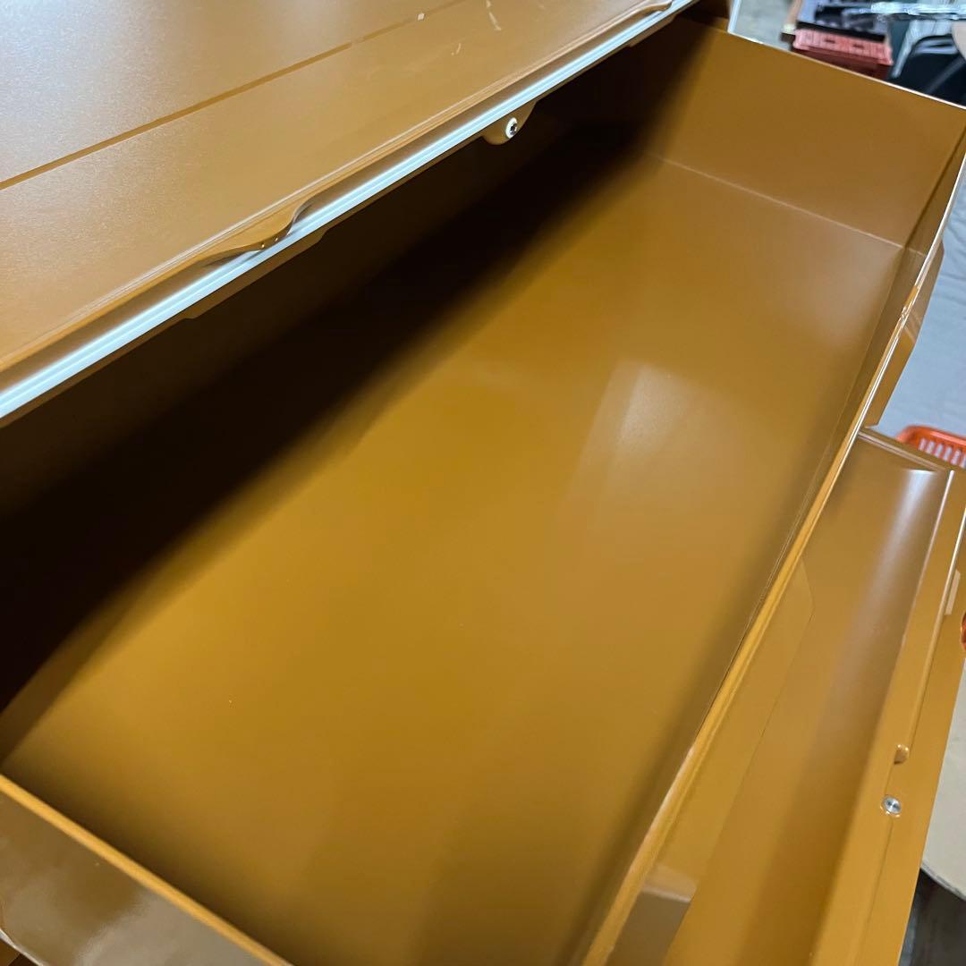 Tupper ware タッパーウェア　スーパーチェスト2段　D