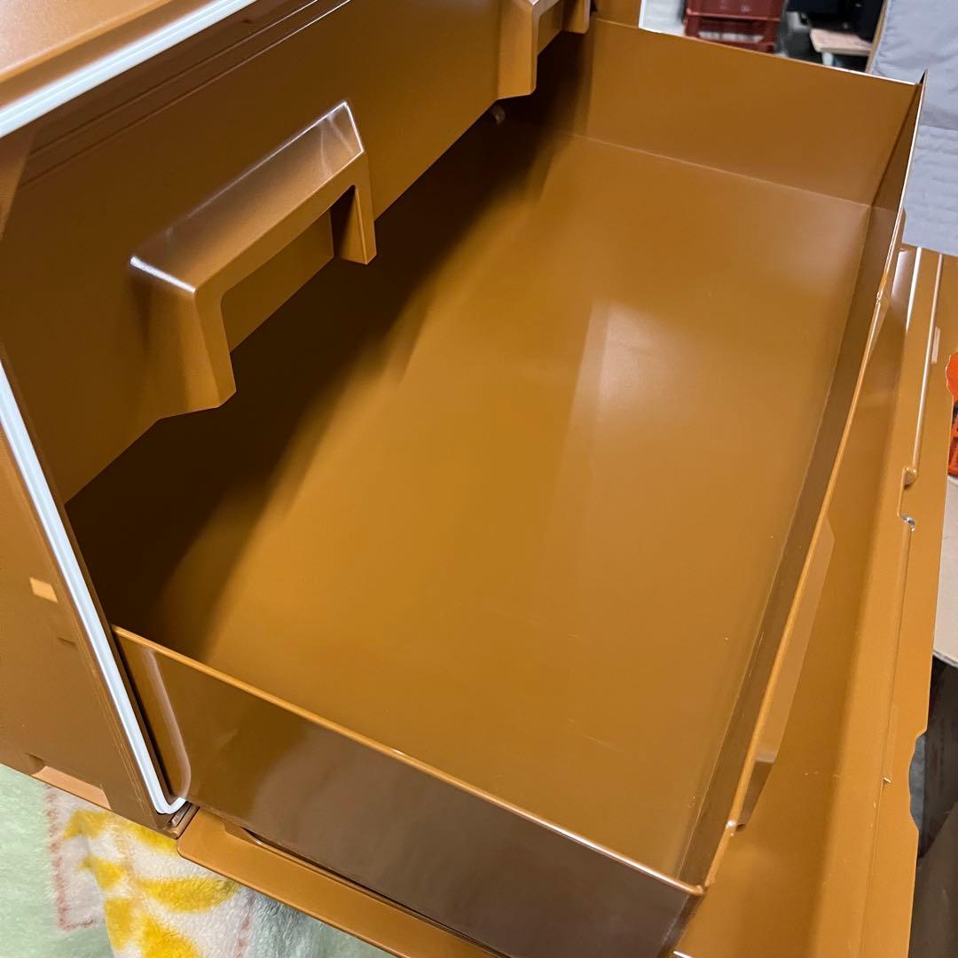 Tupper ware タッパーウェア　スーパーチェスト2段　D