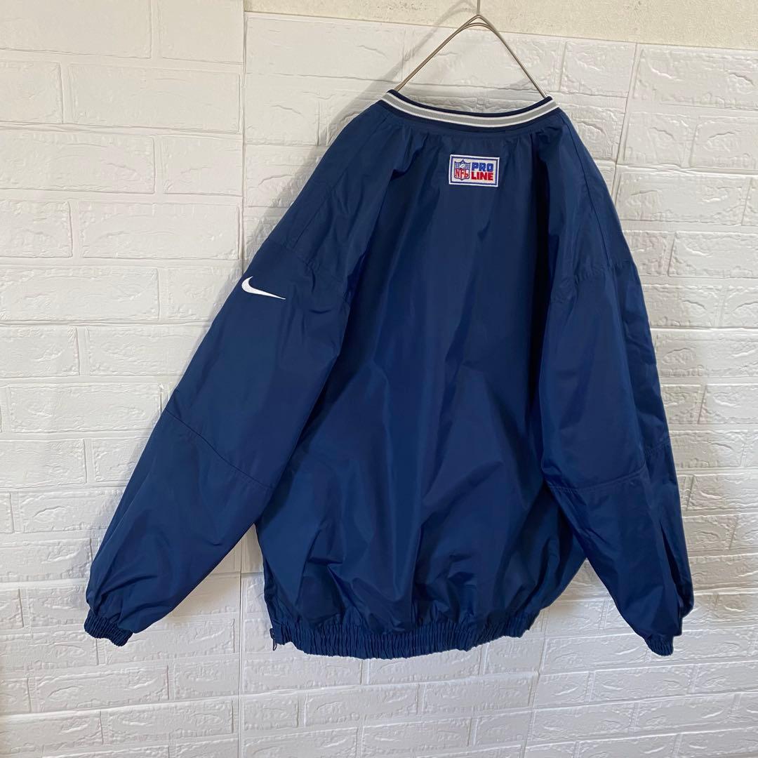 【未使用品】ナイキ×NFL ダラスカウボーイズ　プルオーバーナイロンジャケット