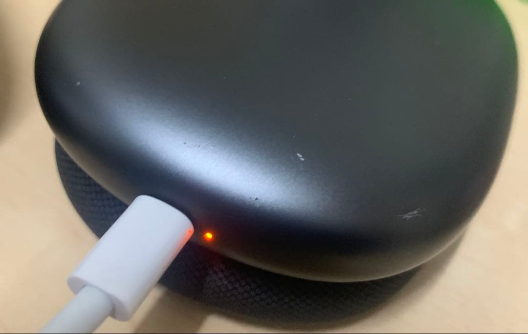 airpods max スペースグレイ