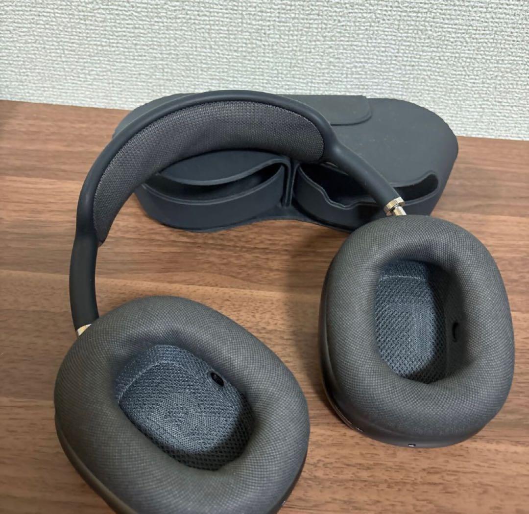 airpods max スペースグレイ