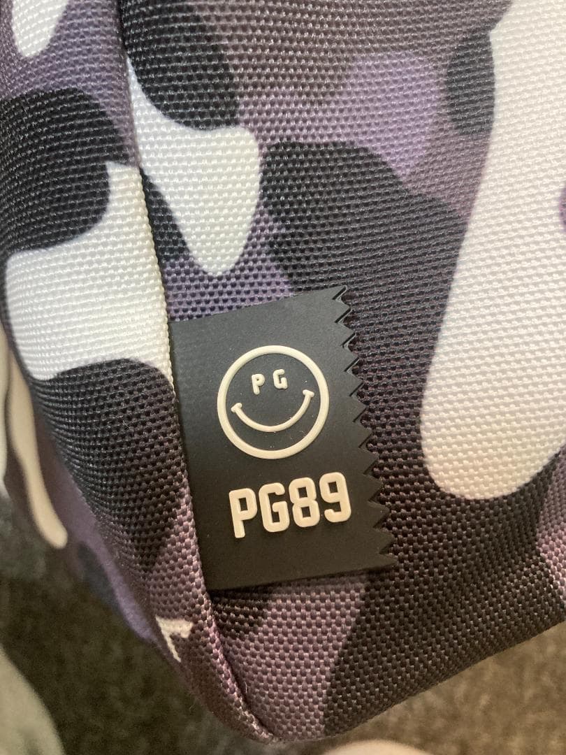 PEARLY GATES PG89 迷彩バッグ ゴルフハンドバッグ 小物バッグ