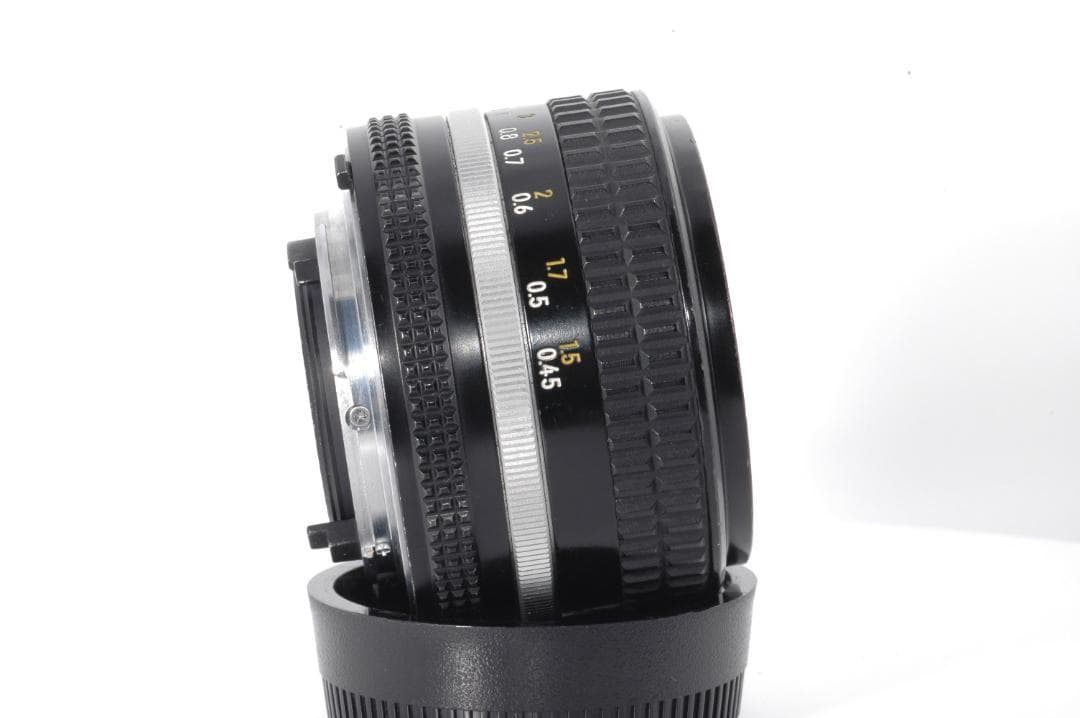 クリアな光学☆保証付☆Nikon Ai-s Nikkor 50mm f/1.4