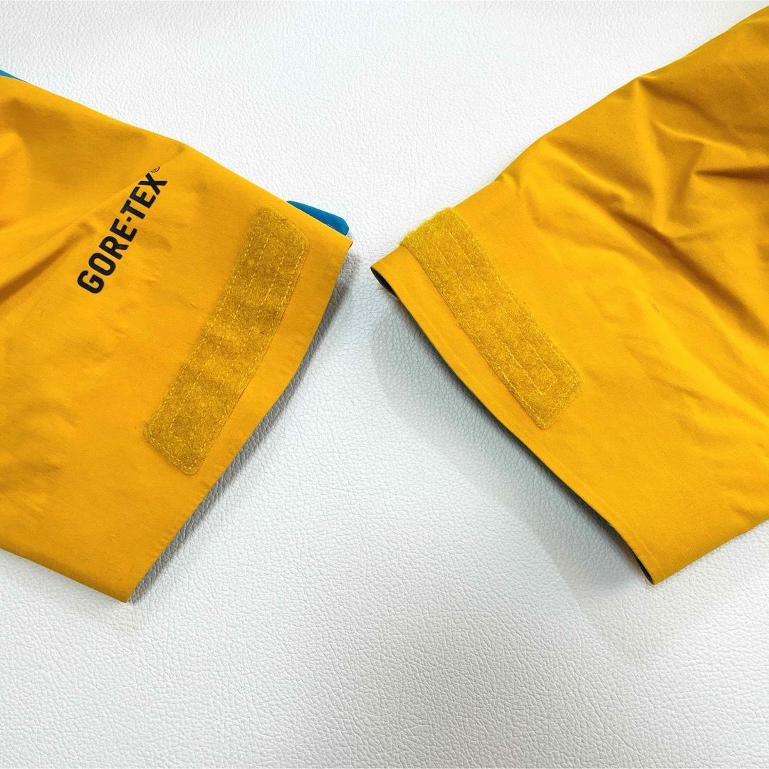 6657 バートン ak アノラックジャケット　ゴアテックス　マルチカラー