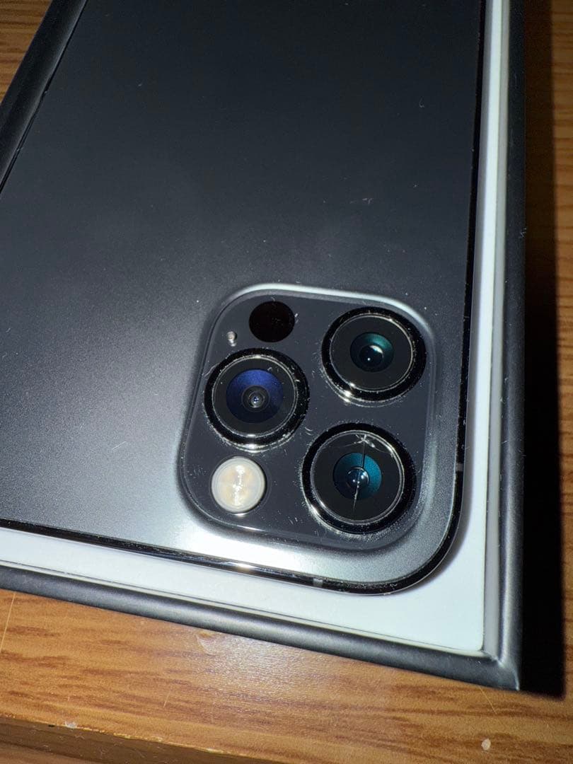 Apple iPhone 12 Pro グラファイト 本体 SIMフリー