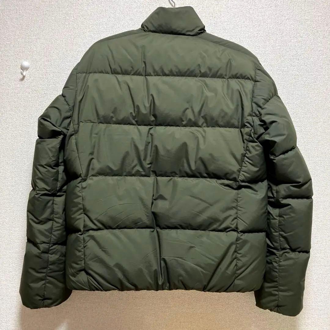 ナンガ NANGA マゼノリッジジャケット カーキ Lサイズ