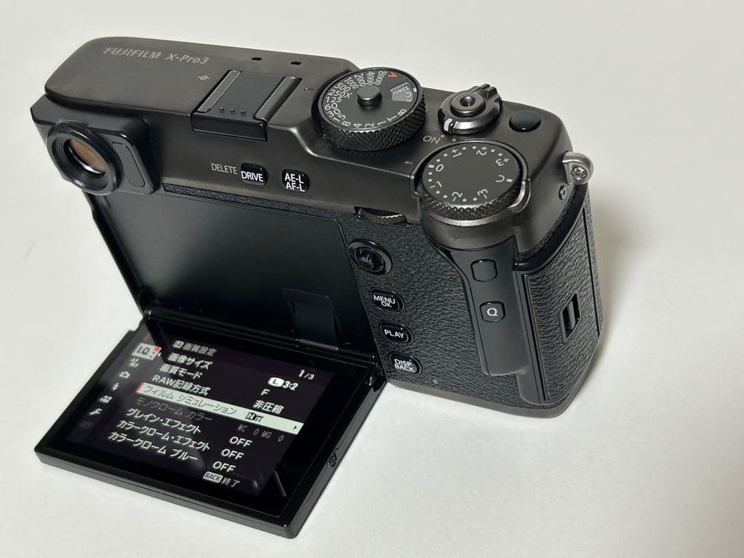富士フイルム X-Pro3（DRブラック） 美品 1506回