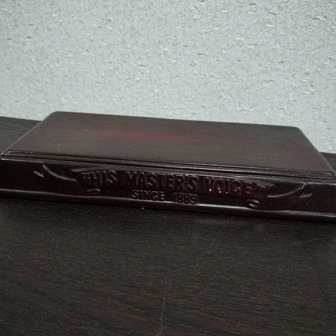 レア　限定品 ビクター犬ニッパー君と蓄音機 台座付き