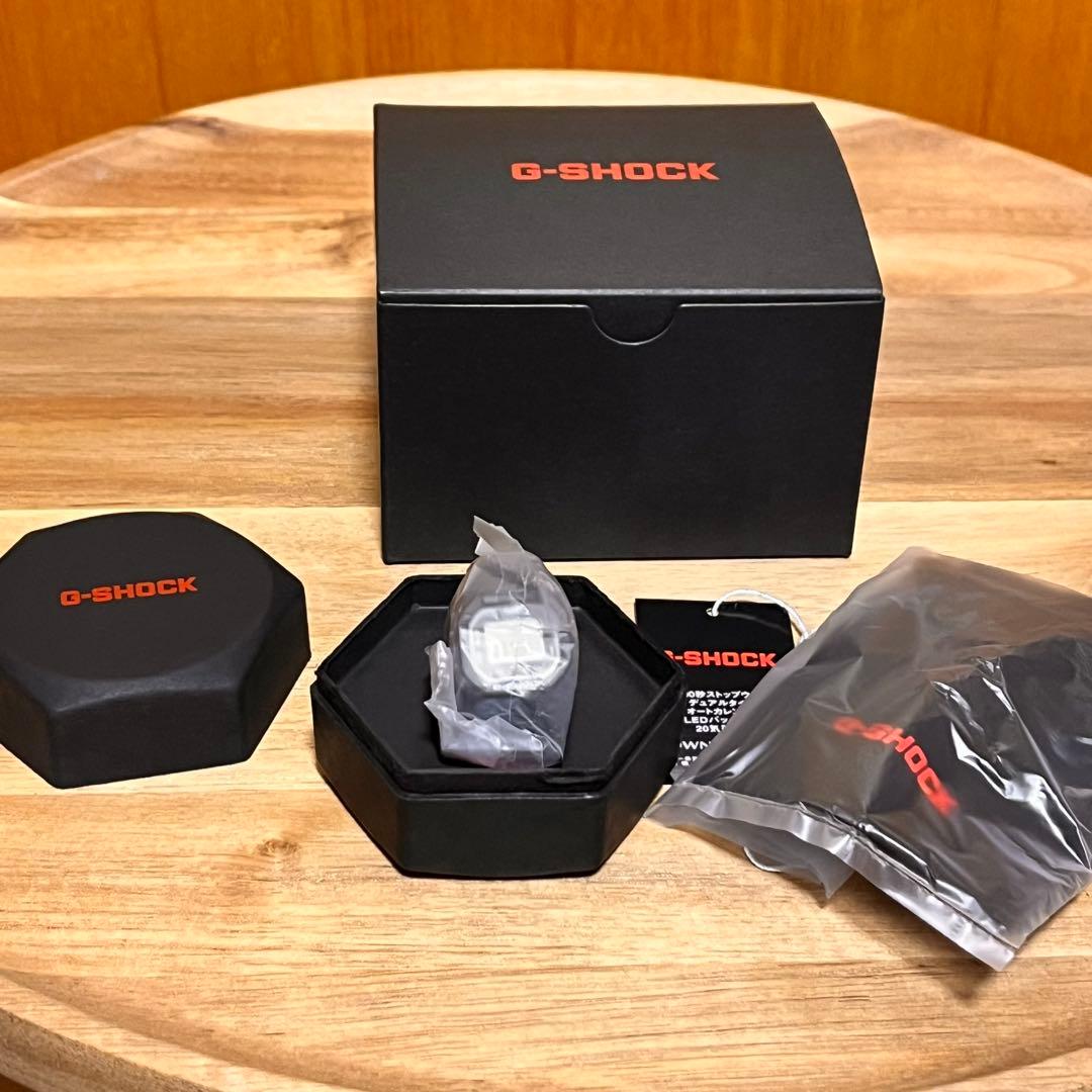 G-SHOCK DWN-5600-1JR ナノ nano 新品 黒 タグ