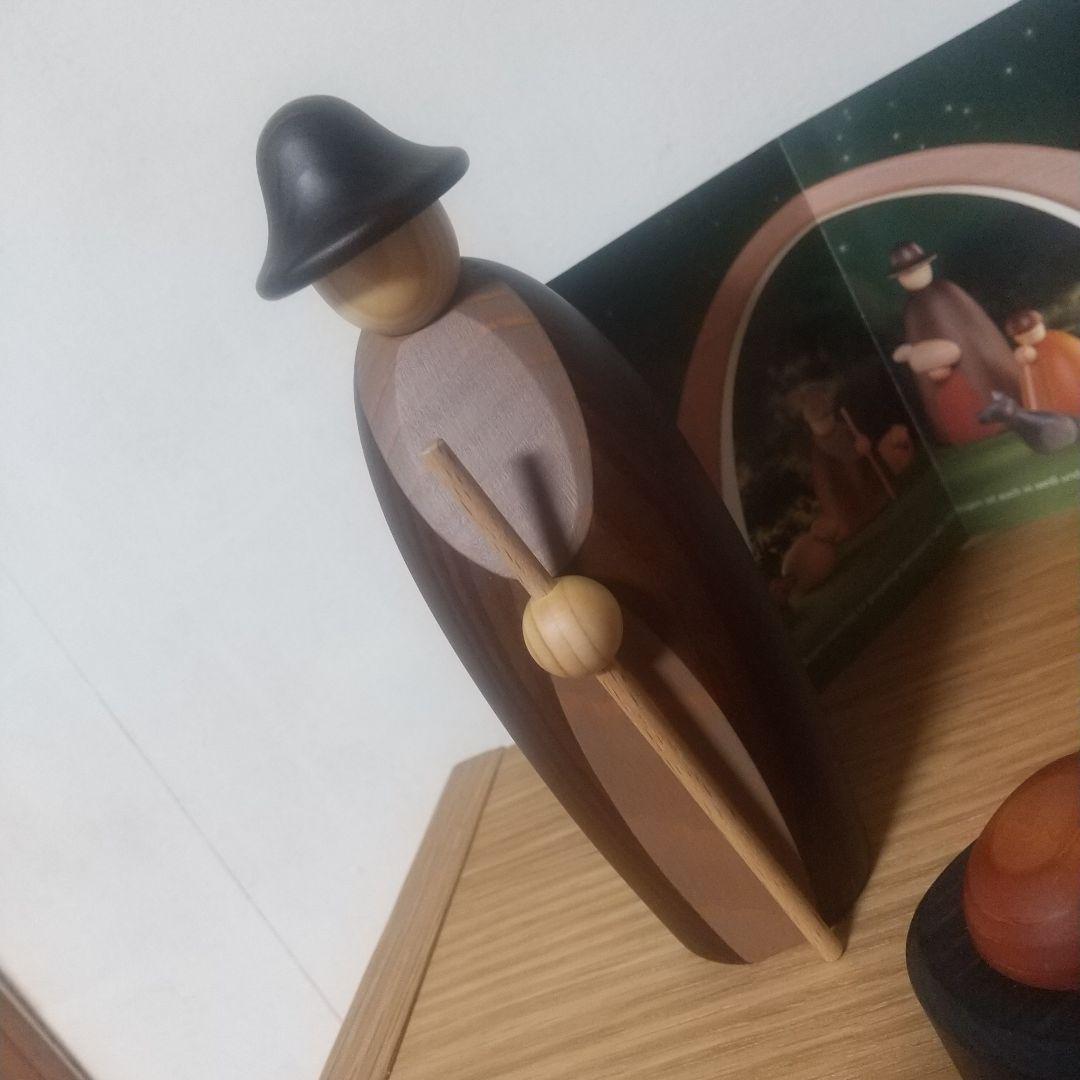 Kohler BJK聖誕3点セット 木製 ビョルンケーラー