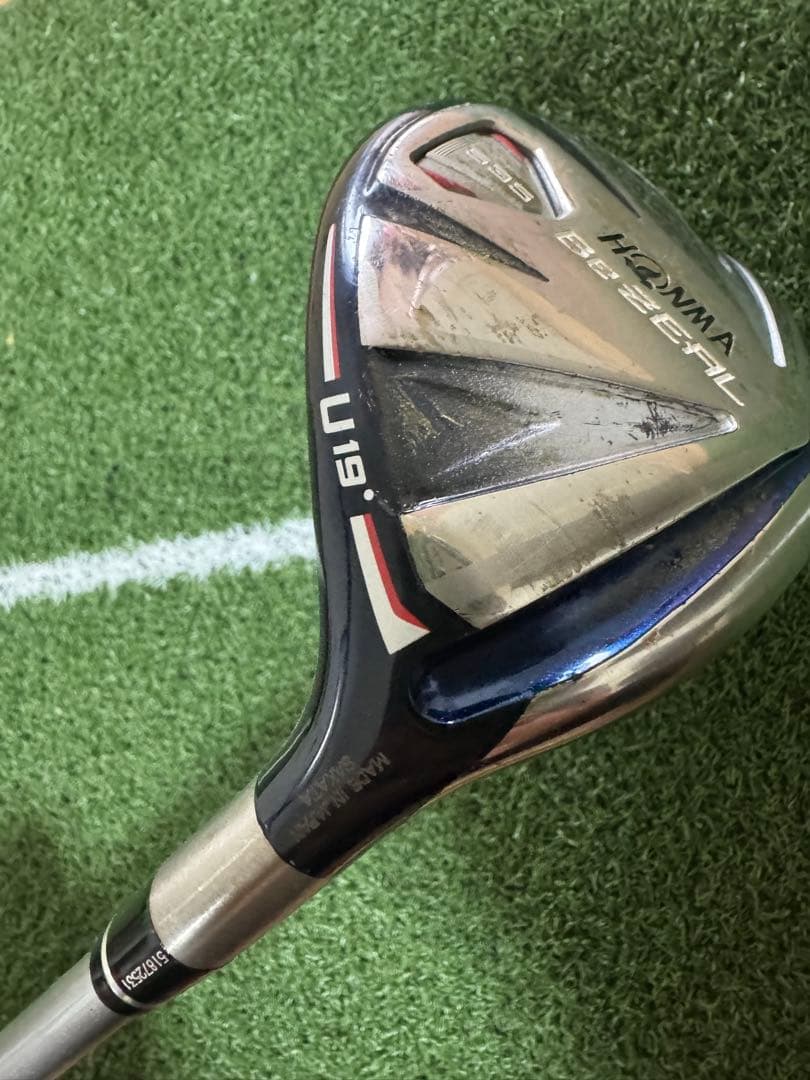 HONMA BB-ZERIL ユーティリティ 19度