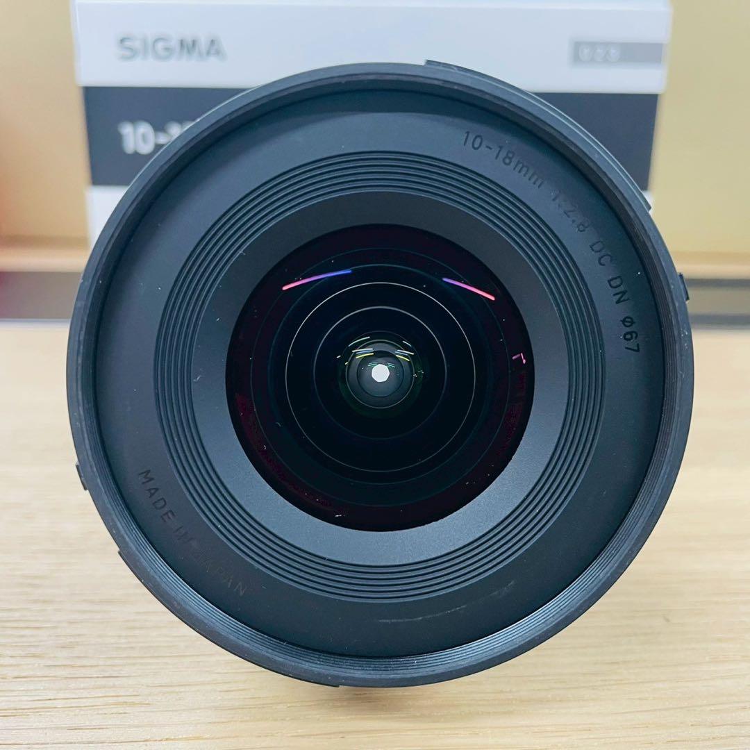 レンズ(ズーム) SIGMA 10-18mm F2.8 DC DN Contemporary