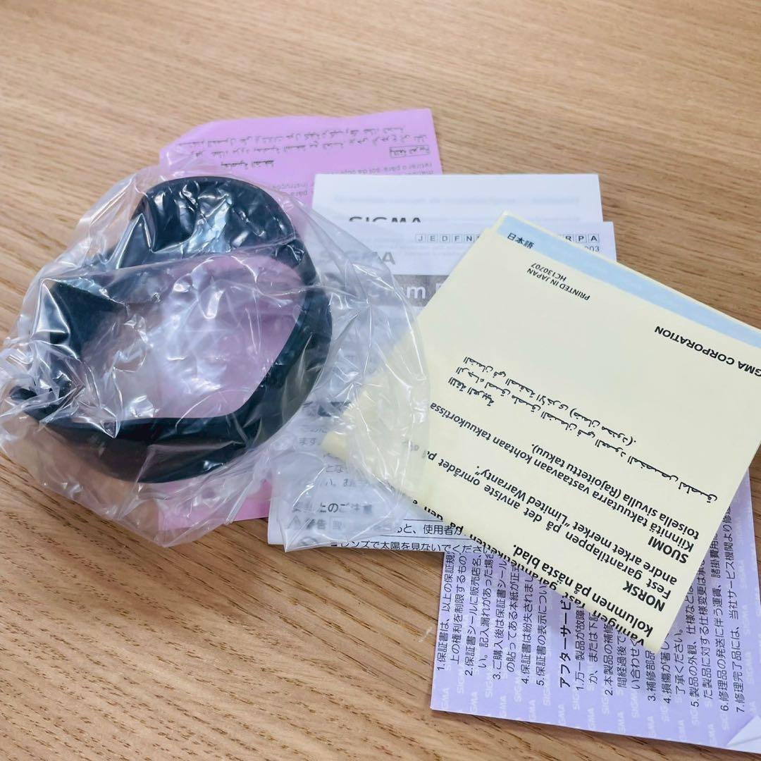 レンズ(ズーム) SIGMA 10-18mm F2.8 DC DN Contemporary