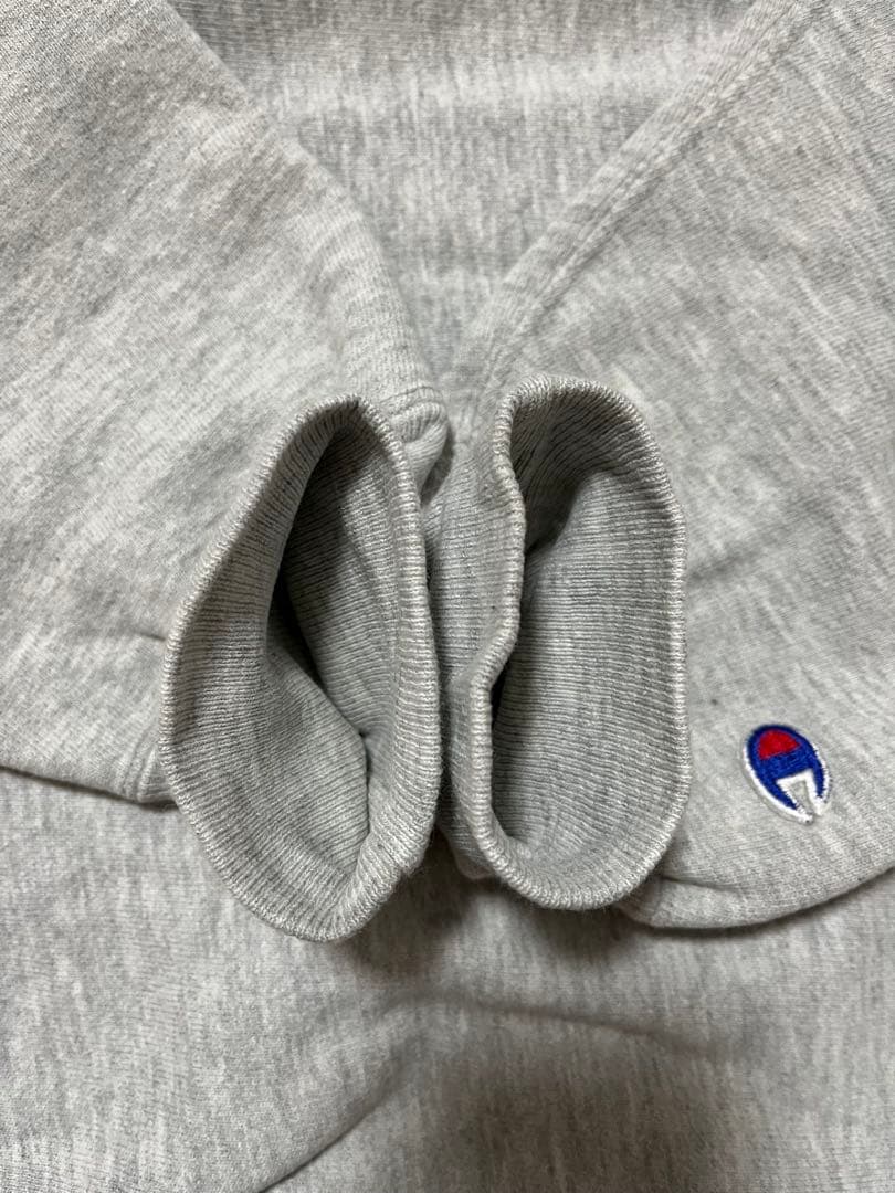 チャンピオン リバースウィーブ　reverse weave 90s 刺繍タグ