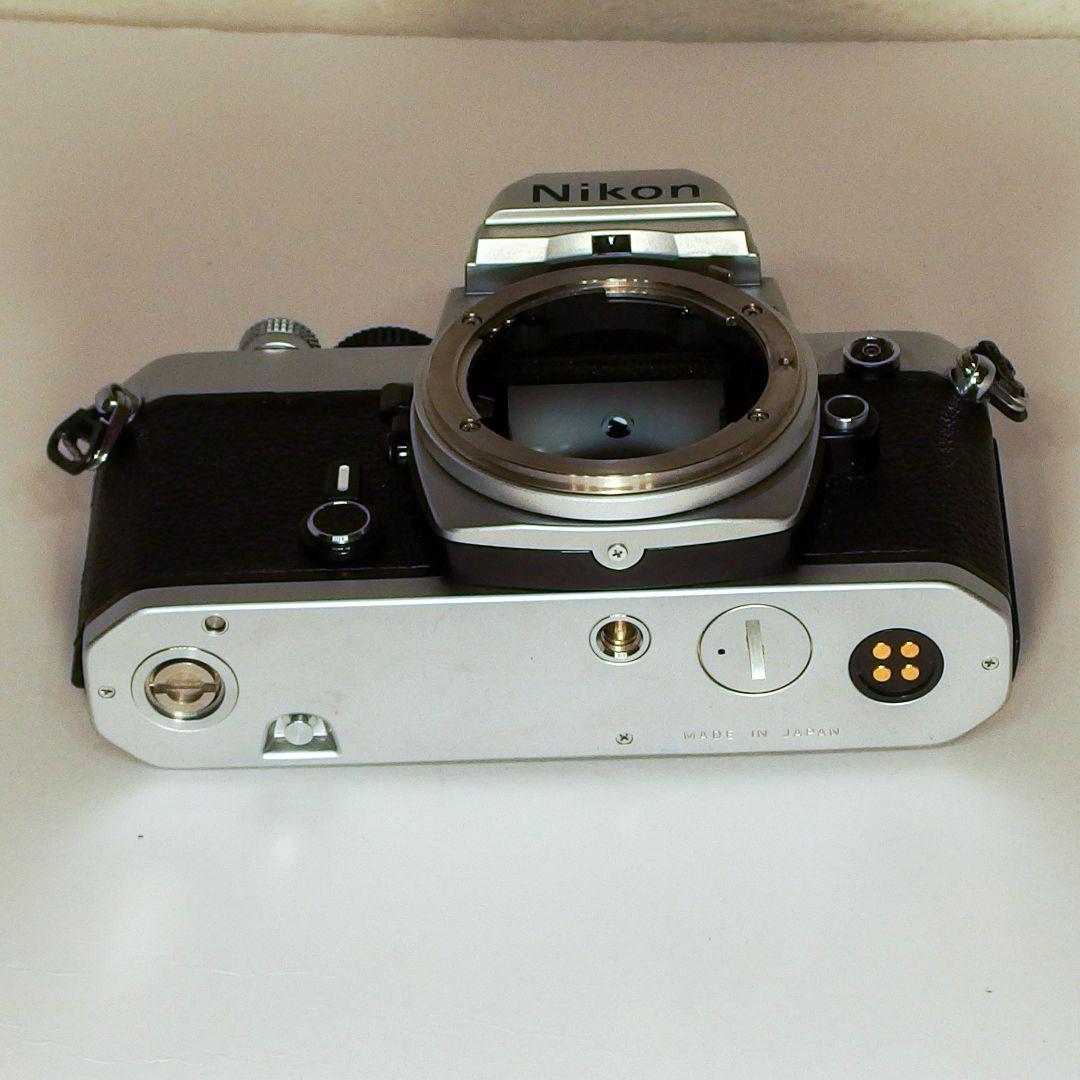 極上美品 完動 NIKON ニコン FM 整備/性能測定OK ファインダー綺麗