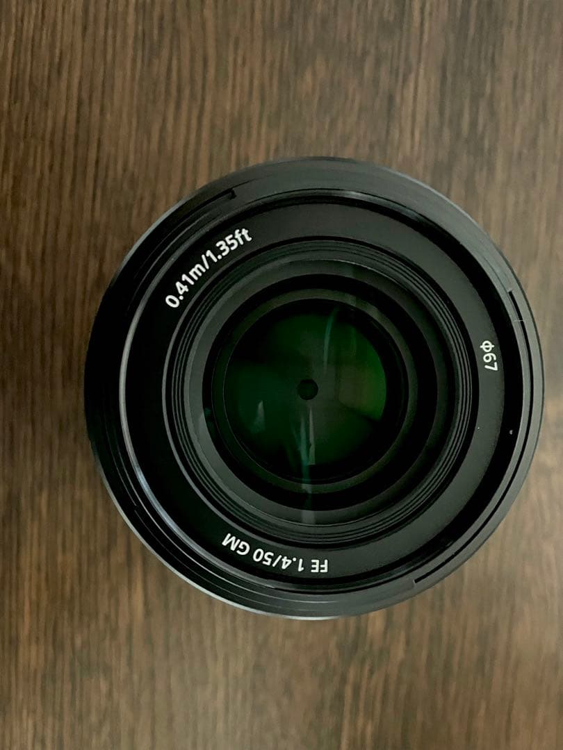 【極美品】 Sony FE 50mm F1.4