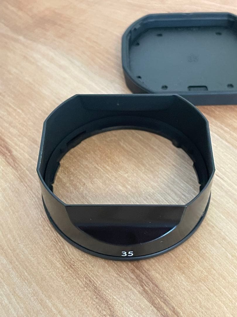 【極美品】FUJIFILM XF35mm F1.4 R 神レンズ保護フィルター付