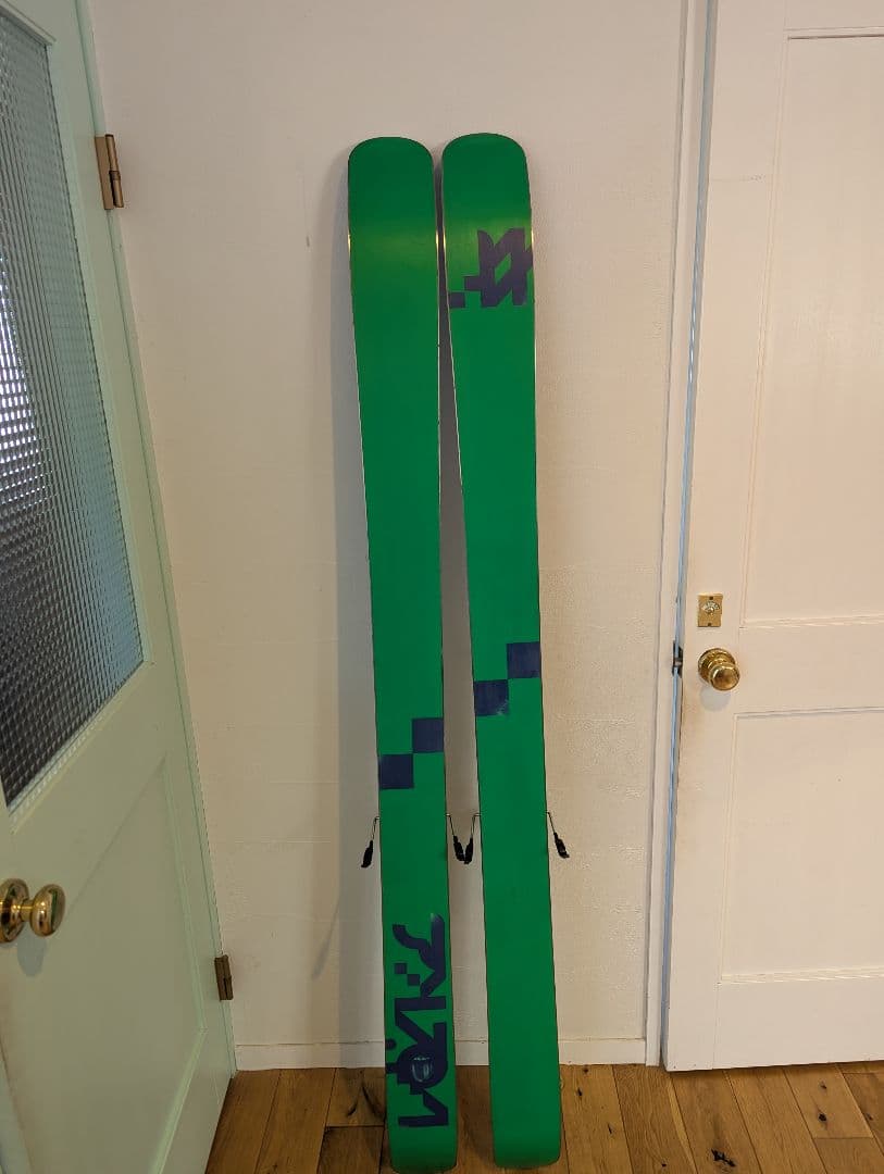 フォルクル ファットスキー ビンディング付き