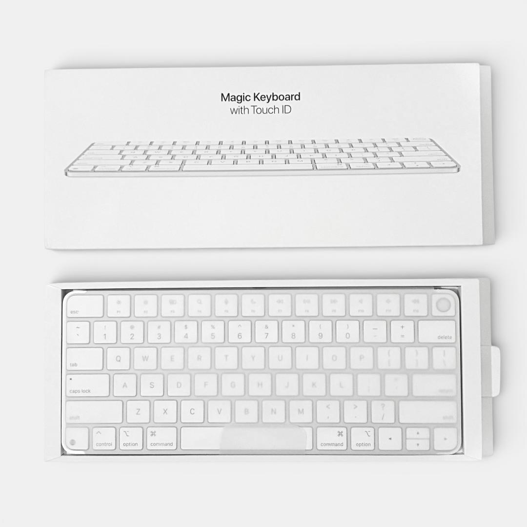 Touch ID搭載 Magic Keyboard（USB-C）US配列