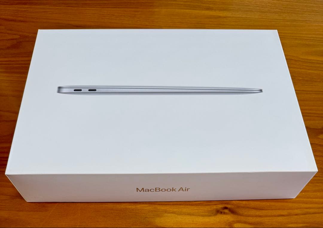 m*n様 【極美品,バッテリー100％,US配列】M1 MacBook Air