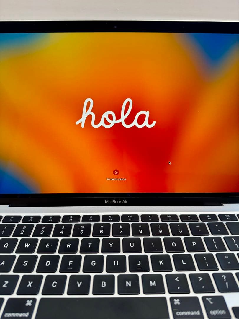 m*n様 【極美品,バッテリー100％,US配列】M1 MacBook Air