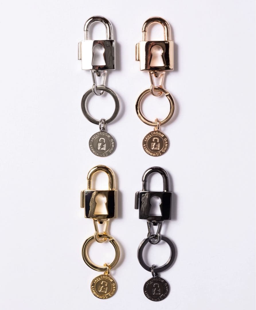 PADLOCK KEY HANGER / SILVER ボルトルーム