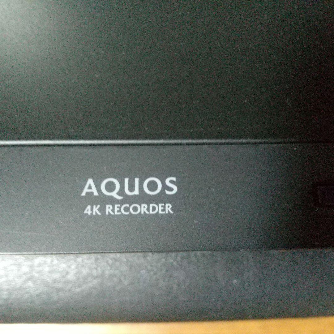 SHARP AQUOS 4B-C20AT3 4Kレコーダー 2019年製造