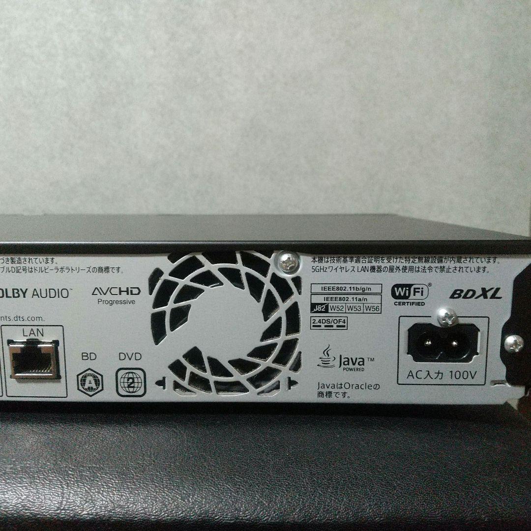 SHARP AQUOS 4B-C20AT3 4Kレコーダー 2019年製造