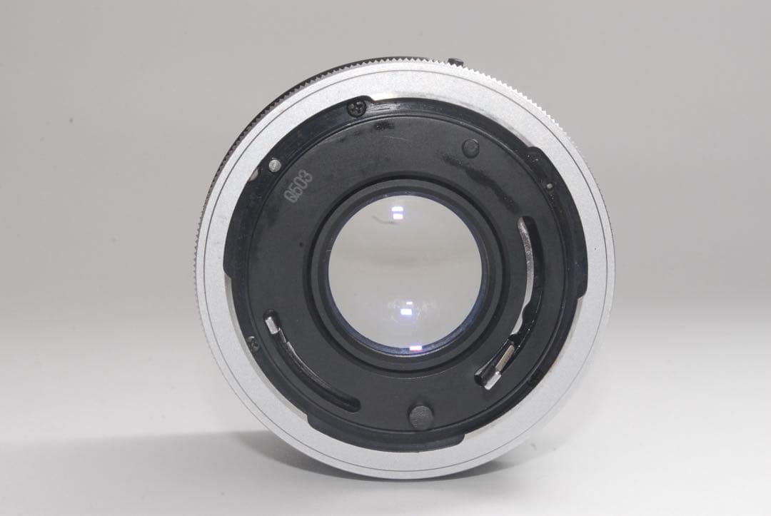 動作品　Canon AE-1 一眼レフカメラ　fd 50mm f1.8 s.c