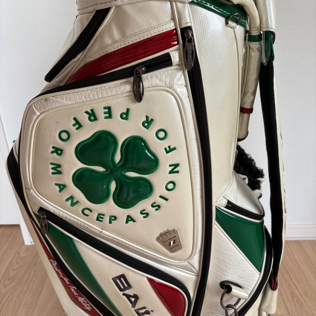 BALDO キャディバッグ クローバー