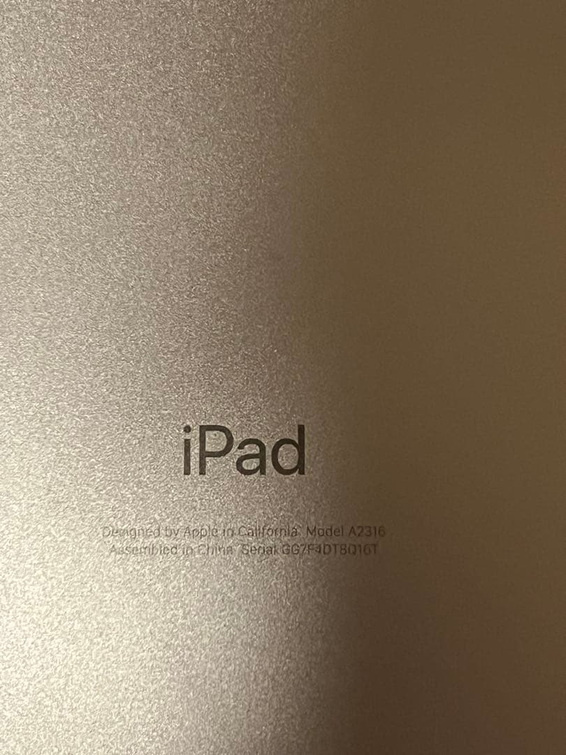 【pencil付】iPadAir第4世代　Wi-Fiモデル　256G グレイ