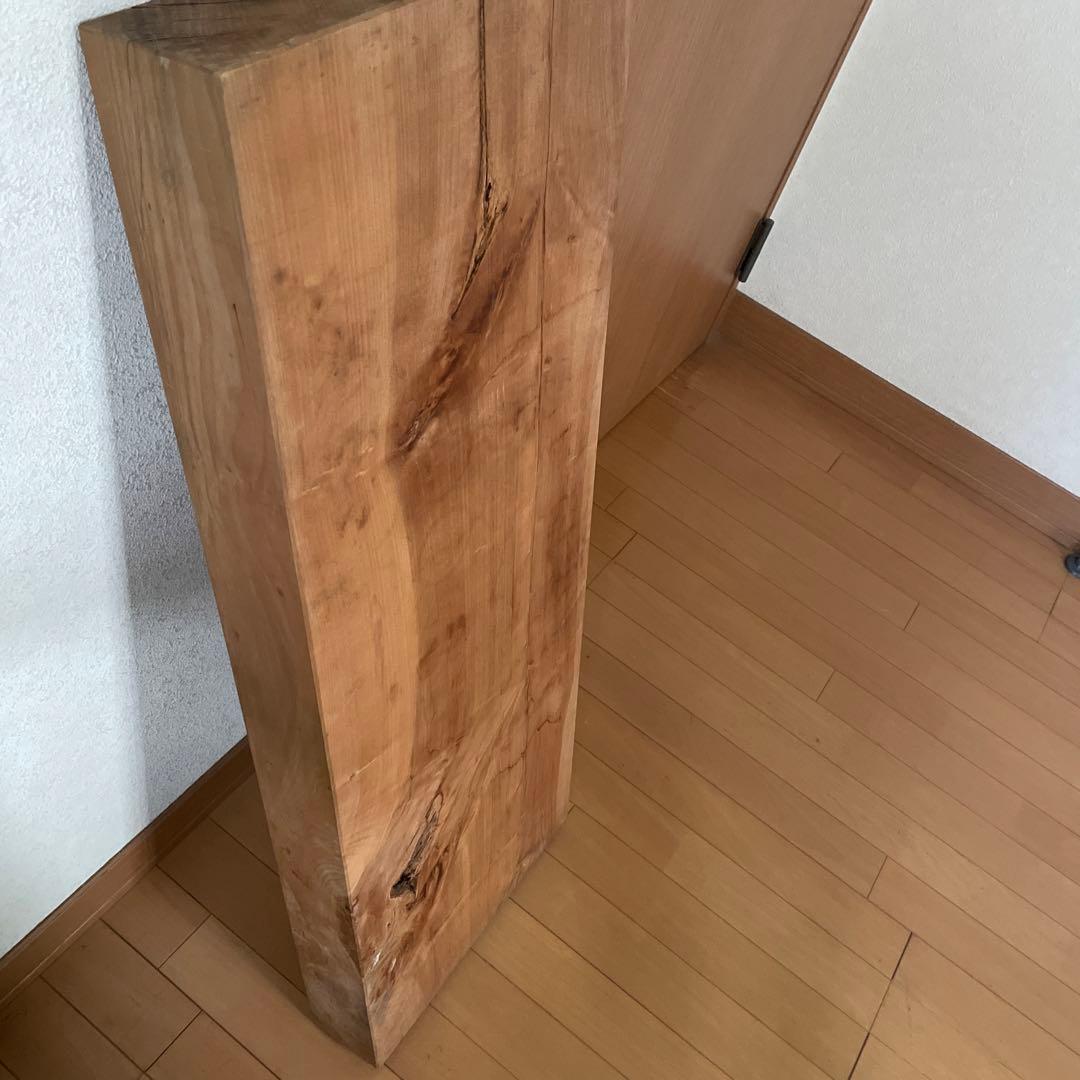 最高級　イチョウの木　まな板 約100センチ×36センチ×9センチ