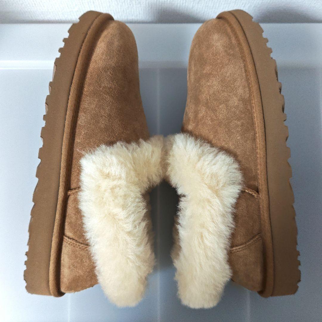 UGG NITA（ニタ）ムートンブーツ ベージュ 24㎝