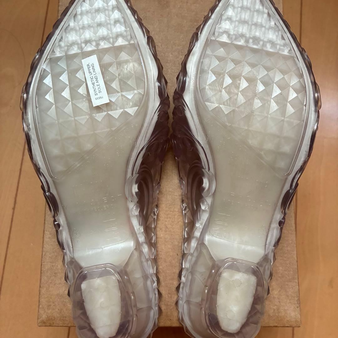 melissa / Y/PROJECT クリアミュール　EU38 新品未使用