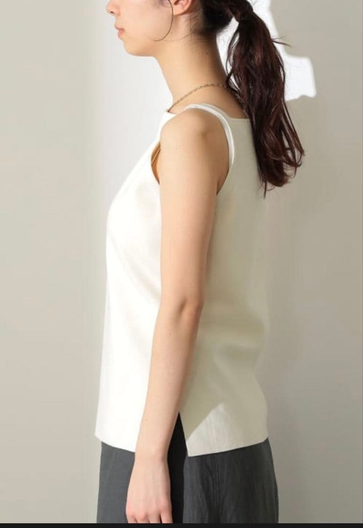 デミルクスビームス　ヘルシーニットキャミソール.M