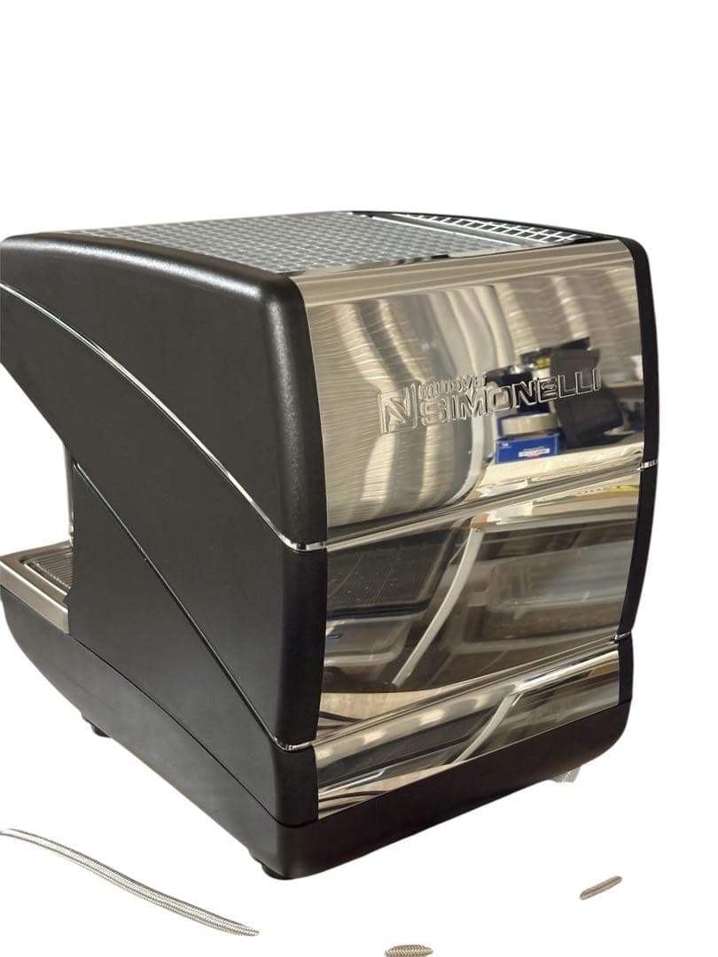 美品/シモネリアッピアⅡS 1Gr エスプレッソマシン/オーバーホール済み