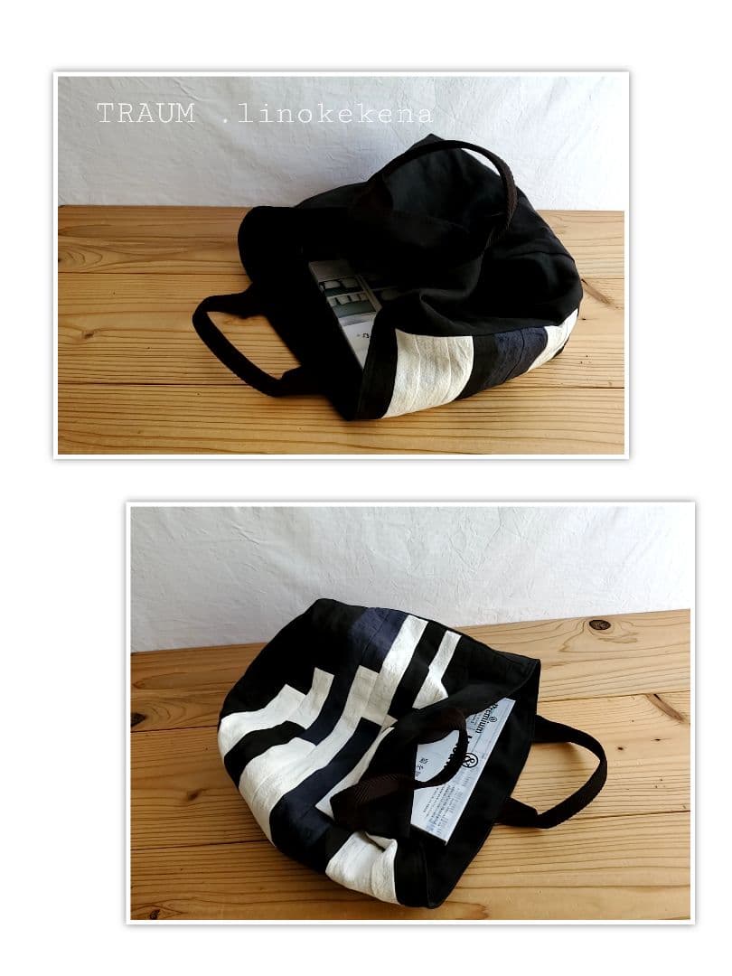TRAUM.linokekena□new.333-originalリネンtote