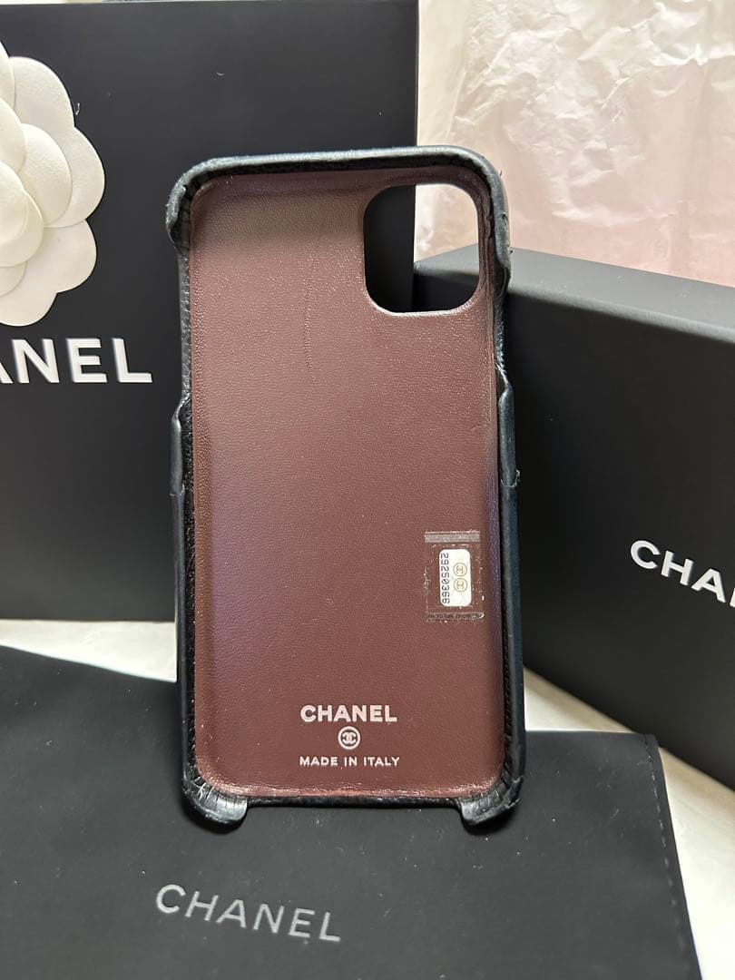 CHANEL シャネル　iPhone11 iPhoneケース
