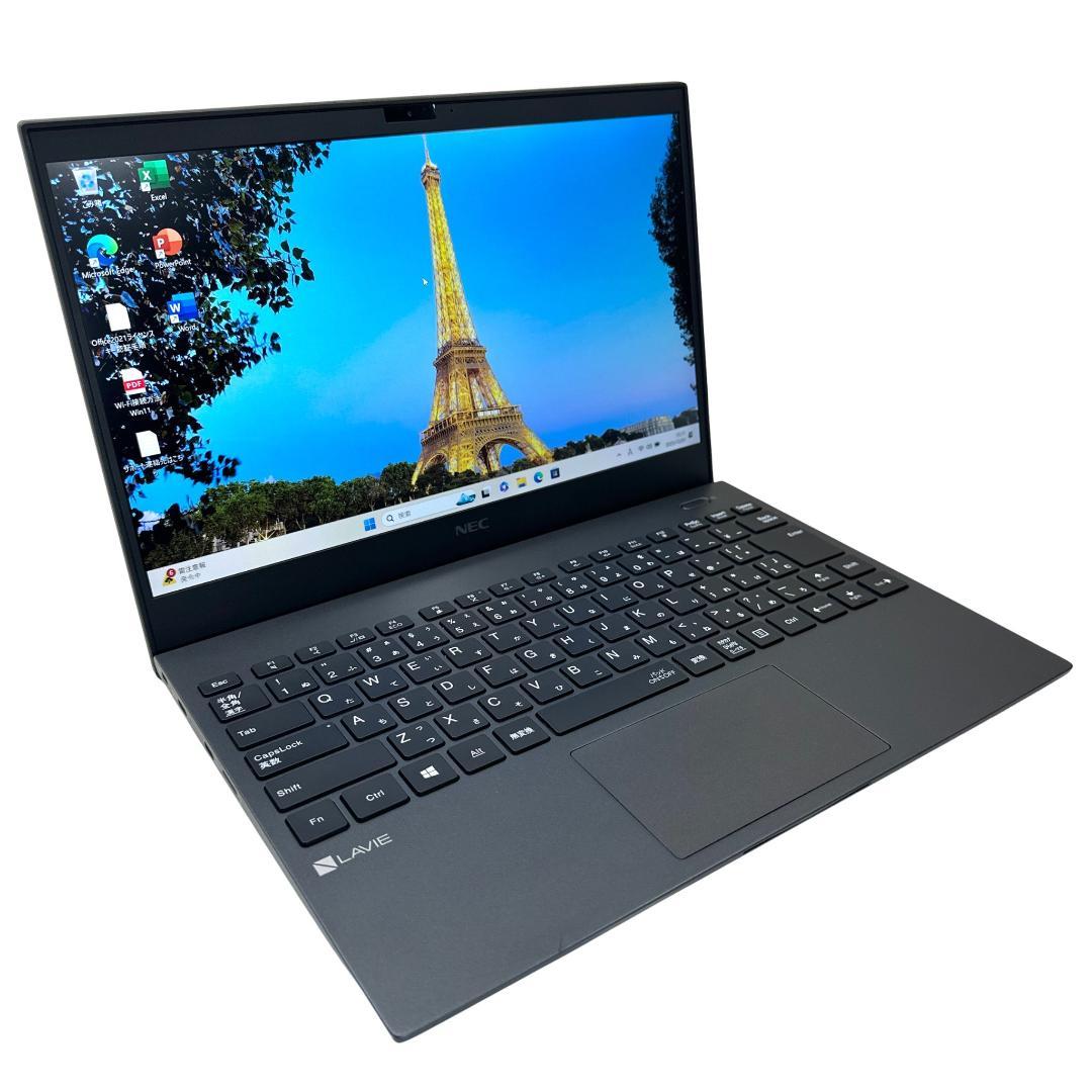 NEC✨LAVIE 【i7第10世代★16GB/512GB】13.3型　620
