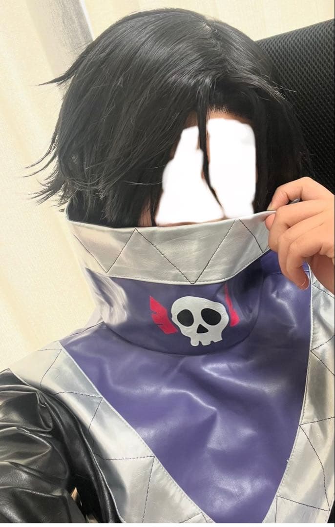 HUNTER×HUNTER フェイタン　コスプレ衣装 Mサイズ