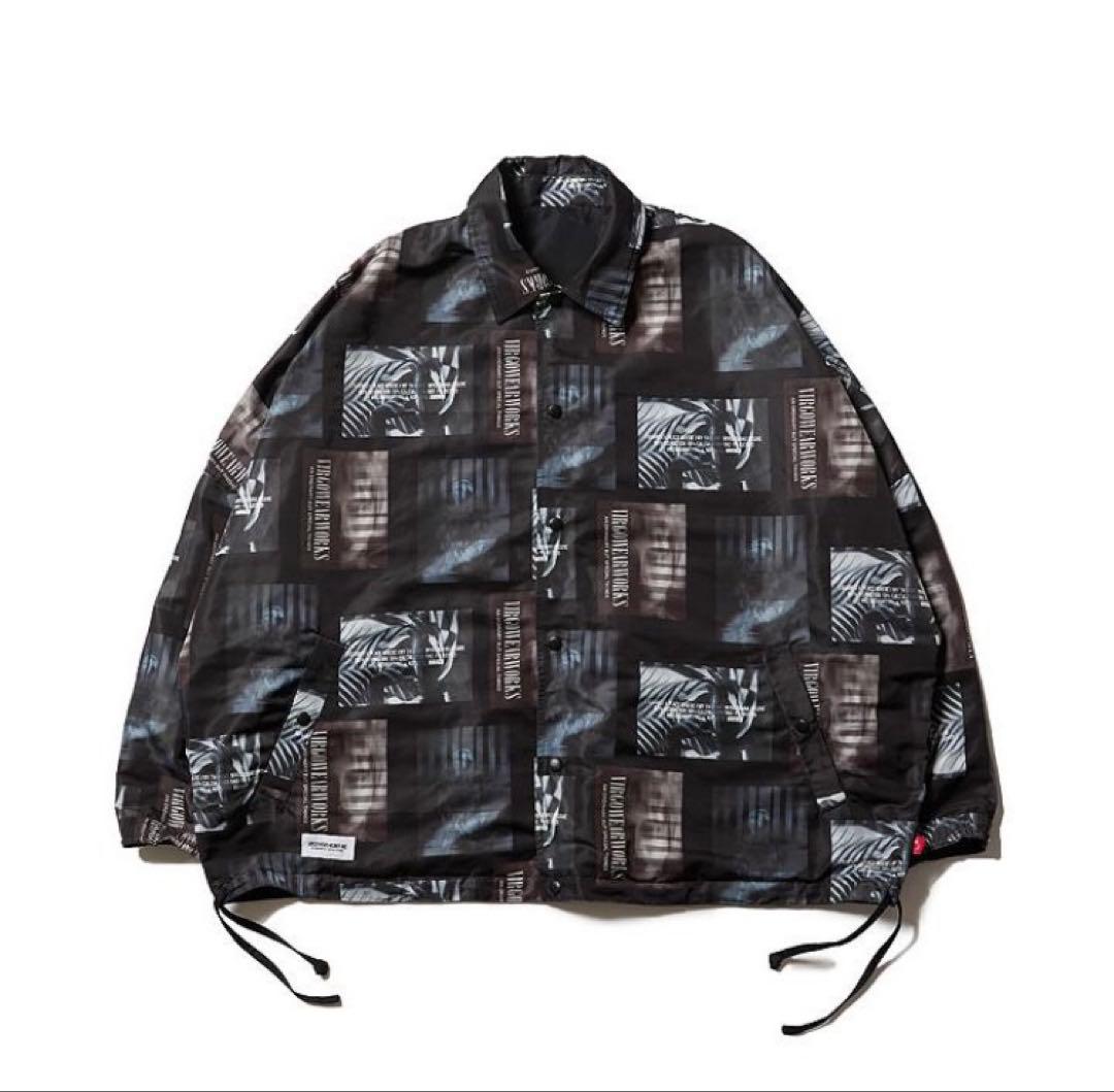 virgowearworks parallel jkt コーチジャケット