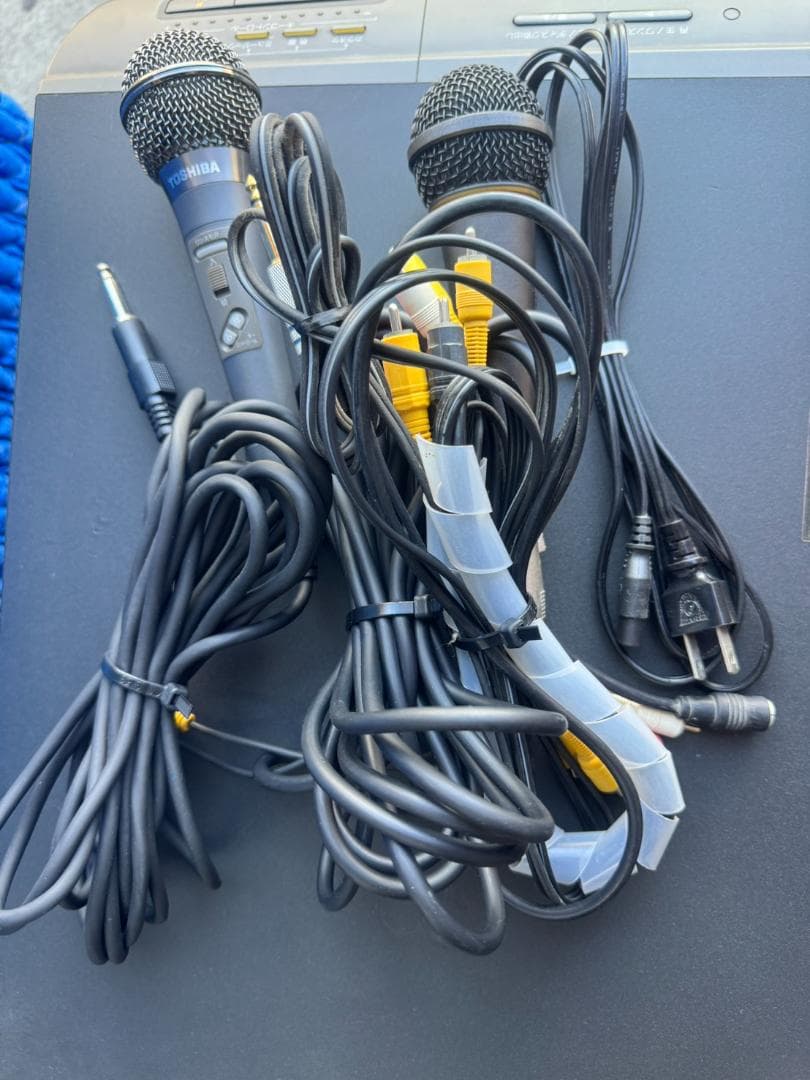 東芝 レーザーディスクカラオケ SJ-LK910CSB SJ-LK910GLD