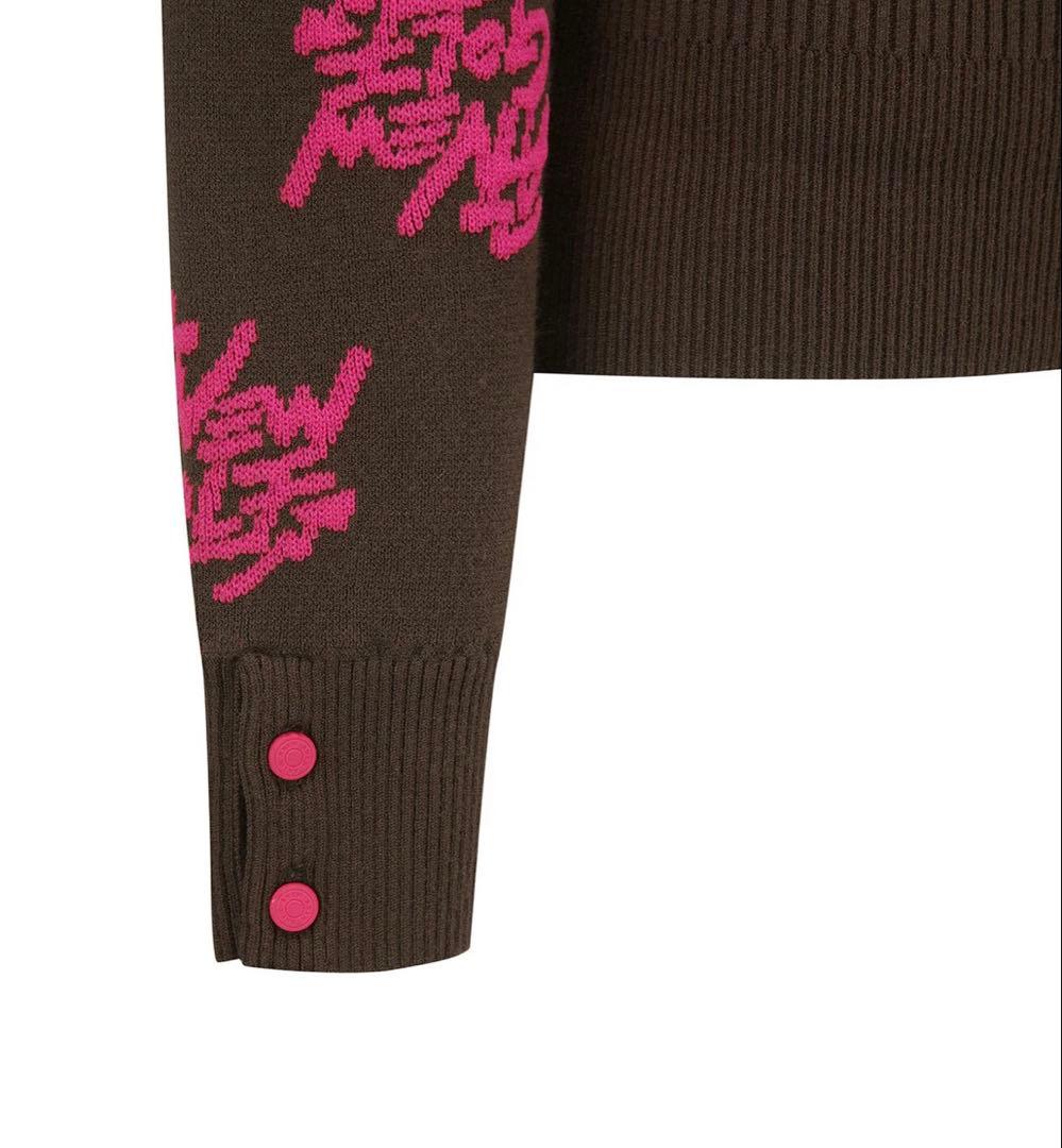 ANEWジャガードプルオーバー　L