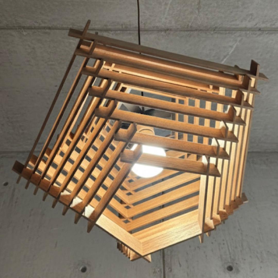 unico ペンダントライト ZEONG APROZ ブラウン