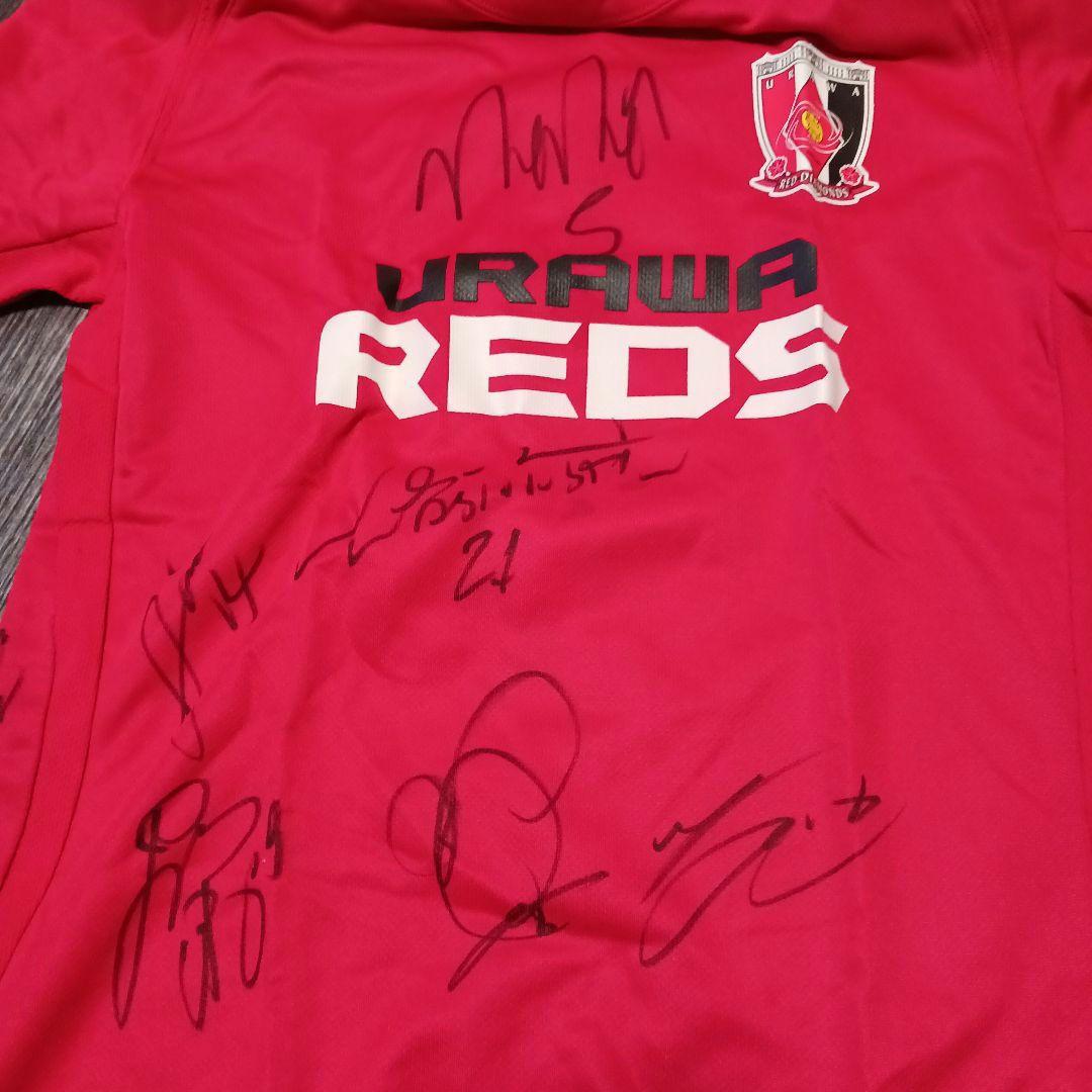 チャピョンシップ優勝　直筆　レッツユニフォームサイン入り