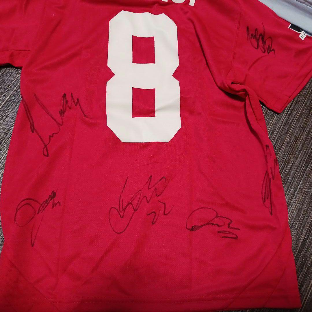 チャピョンシップ優勝　直筆　レッツユニフォームサイン入り